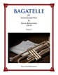 BAGATELLE TRUMPET TRIO cover